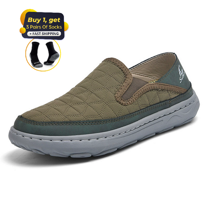 Men's Orthopedic Support Walking Shoes Memory Foam Comfortable Sneakers