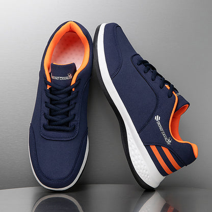 Men's Lightweight Orthopedic Support Sneakers Shockproof Waterproof Breathable Non-Slip Walking Shoes