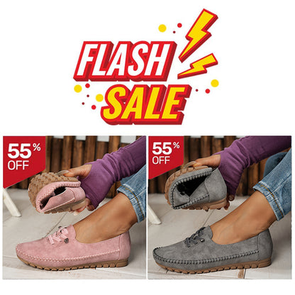 🔥Best Seller-Last Day Sale 70% OFF🔥 Orthopedic leather shoes, Lightweight, Anti-Slip, Breathable for Women
