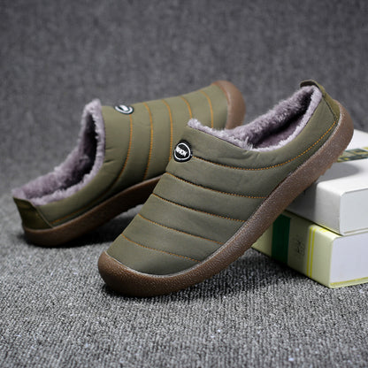 Best-Selling Cotton Slippers with Double Anti-Slip and Waterproof Protection