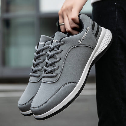 Men's Lightweight Orthopedic Support Sneakers Shockproof Waterproof Breathable Non-Slip Walking Shoes