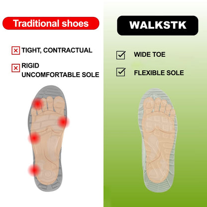 Orthopädische, gemütliche, farbenfrohe Winterstiefel mit Fußgewölbeunterstützung 