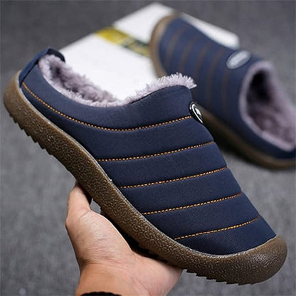 Best-Selling Cotton Slippers with Double Anti-Slip and Waterproof Protection