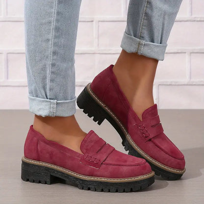 🔥Hot Sale 60% OFF🔥Waukris-Orthopedic Platform Loafers