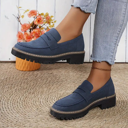 🔥Hot Sale 60% OFF🔥Waukris-Orthopedic Platform Loafers