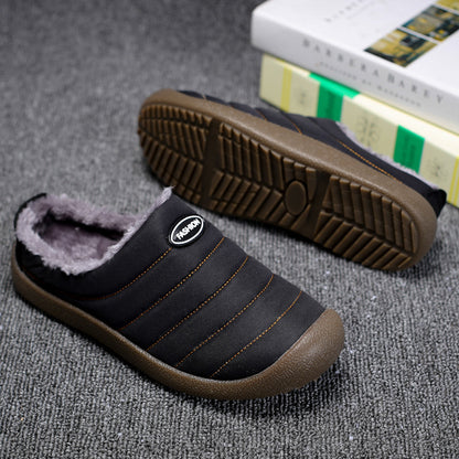 Best-Selling Cotton Slippers with Double Anti-Slip and Waterproof Protection