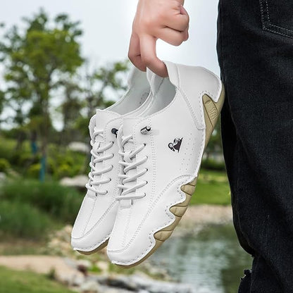 ⏰Promotion 60% OFF-2025 hot sale men's orthopedic shoes comfortable genuine leather walking shoes