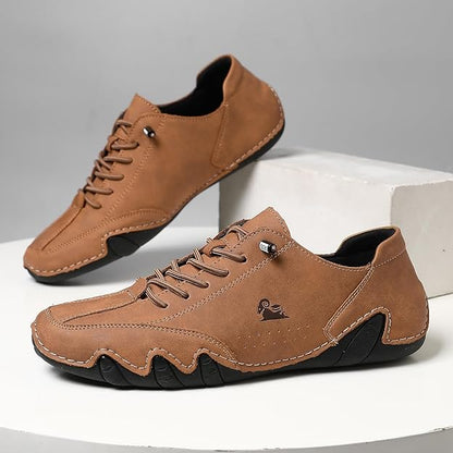 ⏰Promotion 60% OFF-2025 hot sale men's orthopedic shoes comfortable genuine leather walking shoes