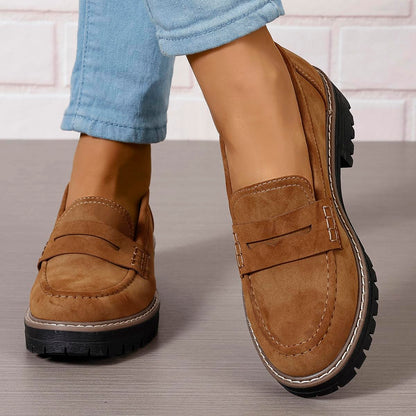 🔥Hot Sale 60% OFF🔥Waukris-Orthopedic Platform Loafers