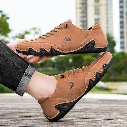 ⏰Promotion 60% OFF-2025 hot sale men's orthopedic shoes comfortable genuine leather walking shoes