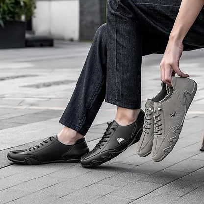 ⏰Promotion 60% OFF-2025 hot sale men's orthopedic shoes comfortable genuine leather walking shoes