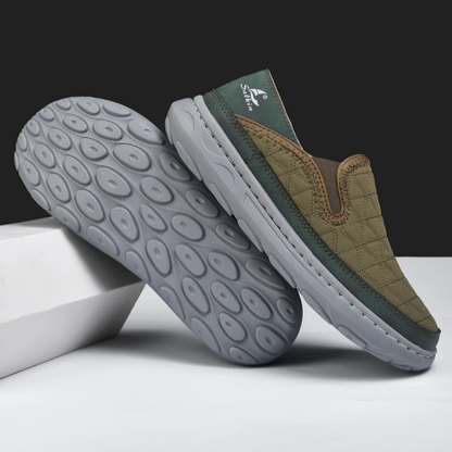 Men's Orthopedic Support Walking Shoes Memory Foam Comfortable Sneakers