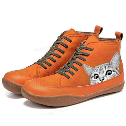 Women Handcrafted Vintage Comfort Boots