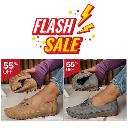 🔥Best Seller-Last Day Sale 70% OFF🔥 Orthopedic leather shoes, Lightweight, Anti-Slip, Breathable for Women
