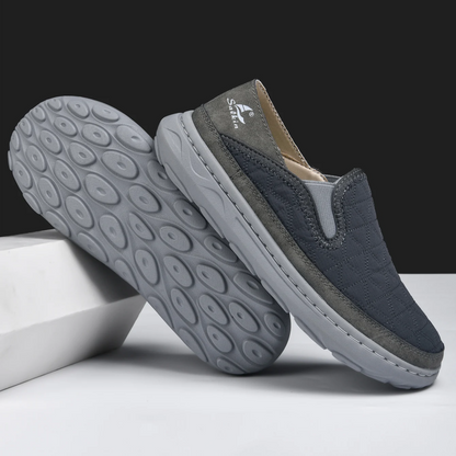 Men's Orthopedic Support Walking Shoes Memory Foam Comfortable Sneakers