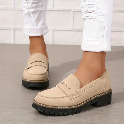 🔥Hot Sale 60% OFF🔥Waukris-Orthopedic Platform Loafers