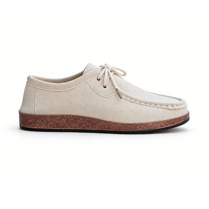 Casual Slip-On Moccasin Shoes – Arch Support & Stylish for Everyday Outings