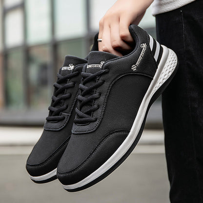 Men's Lightweight Orthopedic Support Sneakers Shockproof Waterproof Breathable Non-Slip Walking Shoes