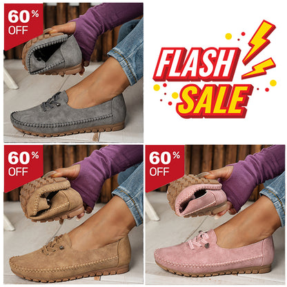 🔥Best Seller-Last Day Sale 70% OFF🔥 Orthopedic leather shoes, Lightweight, Anti-Slip, Breathable for Women