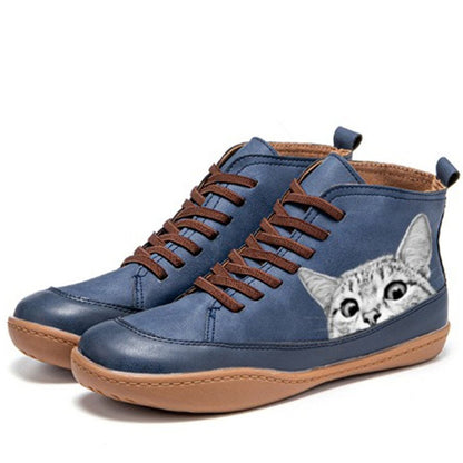 Women Handcrafted Vintage Comfort Boots