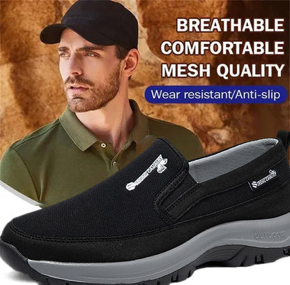 🔥LAST DAY 70% OFF🔥Men's Arch Support & Breathable and Light & Non-Slip Shoes