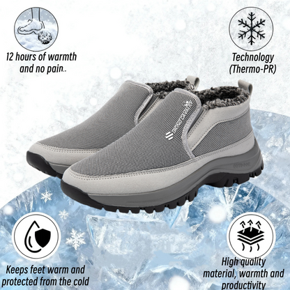 (⏰50% discount on new products, today only) Men's comfortable winter boots 👞Warmth and arch support ✅A must-have item for men in winter