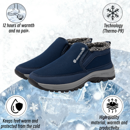 (⏰50% discount on new products, today only) Men's comfortable winter boots 👞Warmth and arch support ✅A must-have item for men in winter