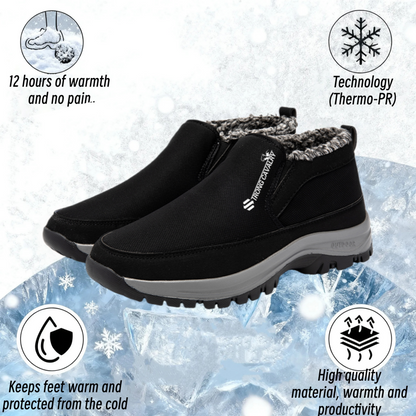 (⏰50% discount on new products, today only) Men's comfortable winter boots 👞Warmth and arch support ✅A must-have item for men in winter