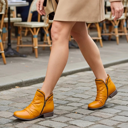Orthopädische, gemütliche, farbenfrohe Winterstiefel mit Fußgewölbeunterstützung 