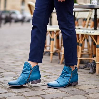 Orthopädische, gemütliche, farbenfrohe Winterstiefel mit Fußgewölbeunterstützung 