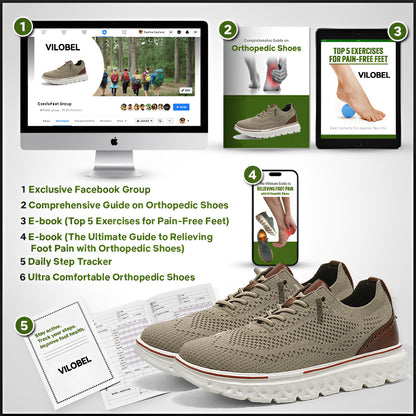 🌟New Upgrade🌟Men's Lightweight Shoes – Breathable Casual Walking Sneakers, Comfortable Mesh Dress Shoes