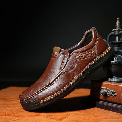 🔥 Letzter Tag 60 % RABATT ⏱️ Neuankömmlingsaktion ⏱️ ComfortStep Slip-On-Loafer aus echtem Kalbsleder für Herren 