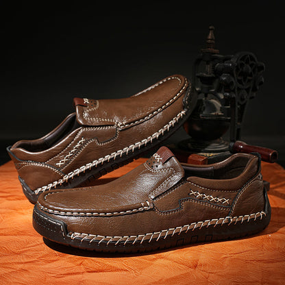 🔥 Letzter Tag 60 % RABATT ⏱️ Neuankömmlingsaktion ⏱️ ComfortStep Slip-On-Loafer aus echtem Kalbsleder für Herren 