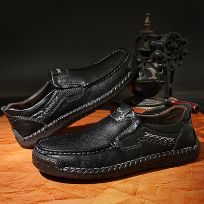 🔥 Letzter Tag 60 % RABATT ⏱️ Neuankömmlingsaktion ⏱️ ComfortStep Slip-On-Loafer aus echtem Kalbsleder für Herren 