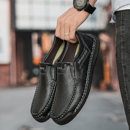 🔥 Letzter Tag 60 % RABATT ⏱️ Neuankömmlingsaktion ⏱️ ComfortStep Slip-On-Loafer aus echtem Kalbsleder für Herren 