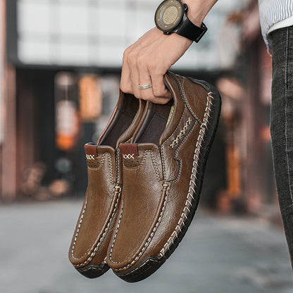 🔥 Letzter Tag 60 % RABATT ⏱️ Neuankömmlingsaktion ⏱️ ComfortStep Slip-On-Loafer aus echtem Kalbsleder für Herren 