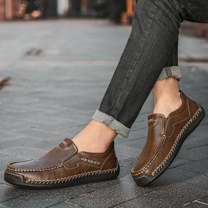 🔥 Letzter Tag 60 % RABATT ⏱️ Neuankömmlingsaktion ⏱️ ComfortStep Slip-On-Loafer aus echtem Kalbsleder für Herren 