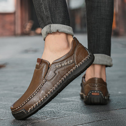 🔥 Letzter Tag 60 % RABATT ⏱️ Neuankömmlingsaktion ⏱️ ComfortStep Slip-On-Loafer aus echtem Kalbsleder für Herren 