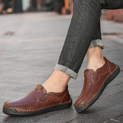 🔥 Letzter Tag 60 % RABATT ⏱️ Neuankömmlingsaktion ⏱️ ComfortStep Slip-On-Loafer aus echtem Kalbsleder für Herren 