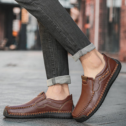 🔥 Letzter Tag 60 % RABATT ⏱️ Neuankömmlingsaktion ⏱️ ComfortStep Slip-On-Loafer aus echtem Kalbsleder für Herren 