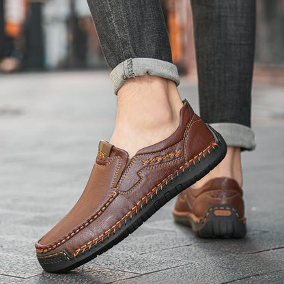 🔥 Letzter Tag 60 % RABATT ⏱️ Neuankömmlingsaktion ⏱️ ComfortStep Slip-On-Loafer aus echtem Kalbsleder für Herren 