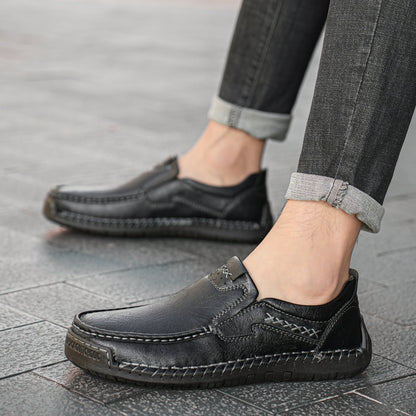 🔥 Letzter Tag 60 % RABATT ⏱️ Neuankömmlingsaktion ⏱️ ComfortStep Slip-On-Loafer aus echtem Kalbsleder für Herren 