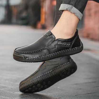 🔥 Letzter Tag 60 % RABATT ⏱️ Neuankömmlingsaktion ⏱️ ComfortStep Slip-On-Loafer aus echtem Kalbsleder für Herren 