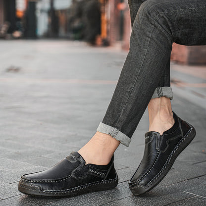 🔥 Letzter Tag 60 % RABATT ⏱️ Neuankömmlingsaktion ⏱️ ComfortStep Slip-On-Loafer aus echtem Kalbsleder für Herren 