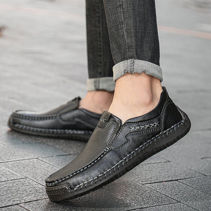 🔥 Letzter Tag 60 % RABATT ⏱️ Neuankömmlingsaktion ⏱️ ComfortStep Slip-On-Loafer aus echtem Kalbsleder für Herren 
