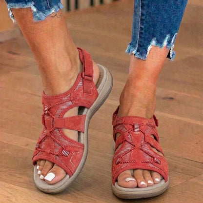 🔥LAST DAY 70% OFF🔥Orthopedic Sport Mesh Sandals - Multi-Strap Adjustable Design