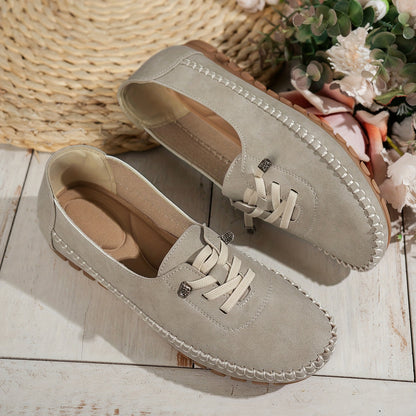 🔥Best Seller-Last Day Sale 70% OFF🔥 Orthopedic leather shoes, Lightweight, Anti-Slip, Breathable for Women