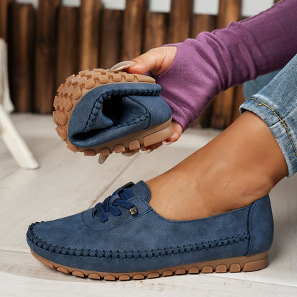 🔥Best Seller-Last Day Sale 70% OFF🔥 Orthopedic leather shoes, Lightweight, Anti-Slip, Breathable for Women