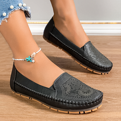 🔥Best Seller-Last Day Sale 60% OFF🔥Women's Leather Moccasins( Buy 2 Free Shipping )