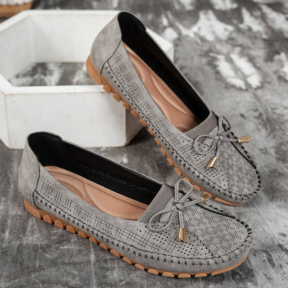 🔥Best Seller-Last Day Sale 60% OFF🔥 Orthopedic leather shoes, Lightweight, Anti-Slip, Breathable for Women